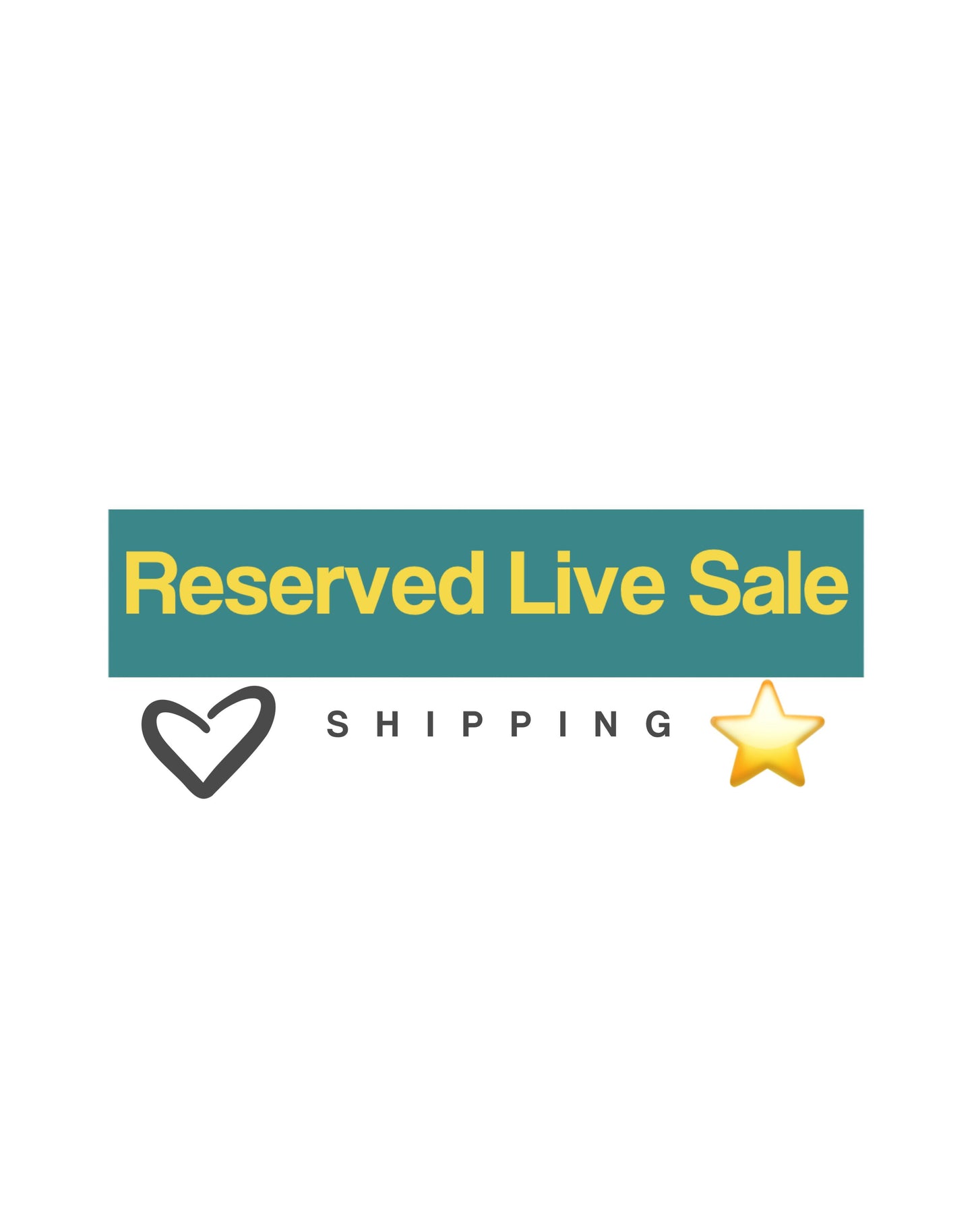 LIVE SALE CLAIMS